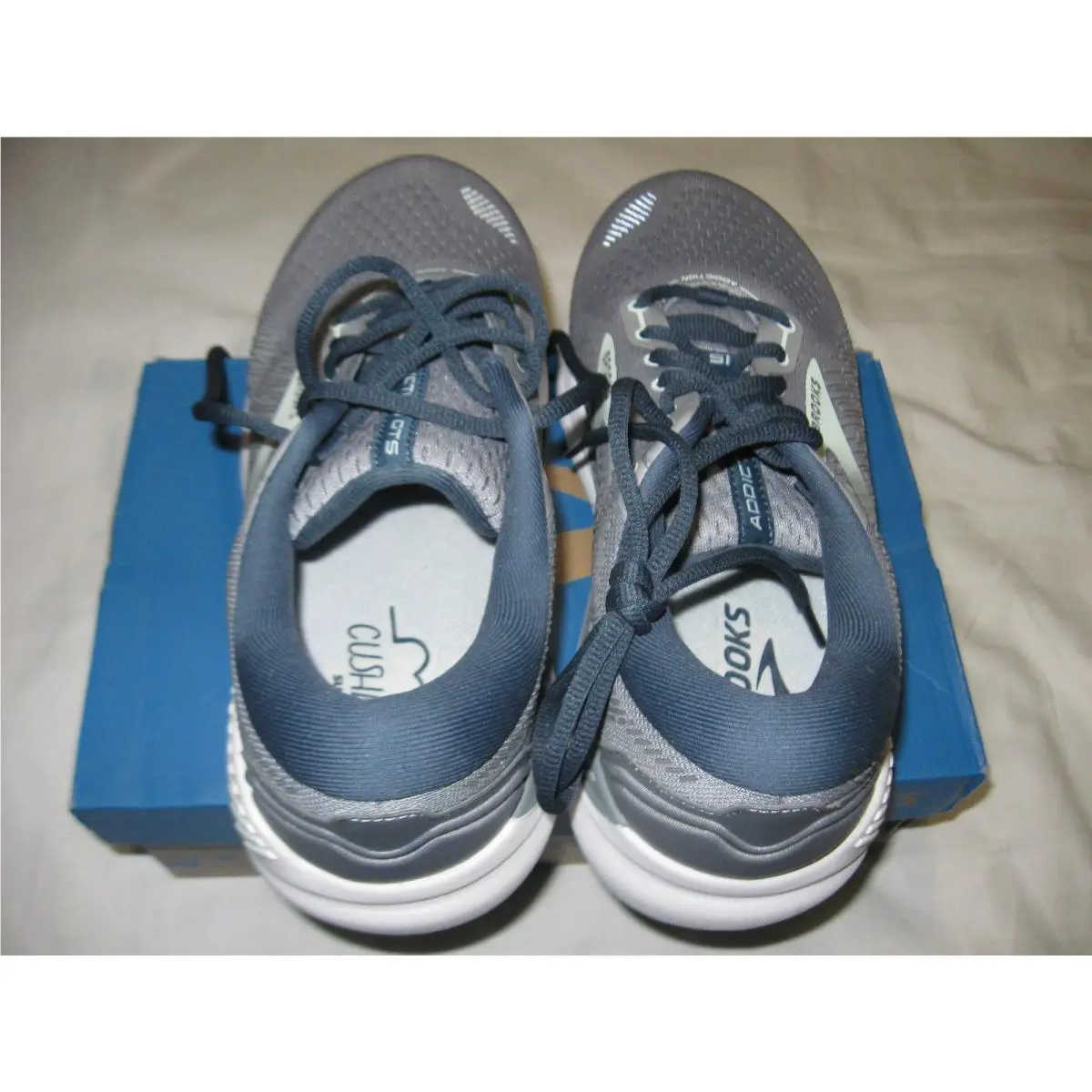Brooks shoes - Brooks Adddiction 15 - Adddiction - 1203522 - Gray 2