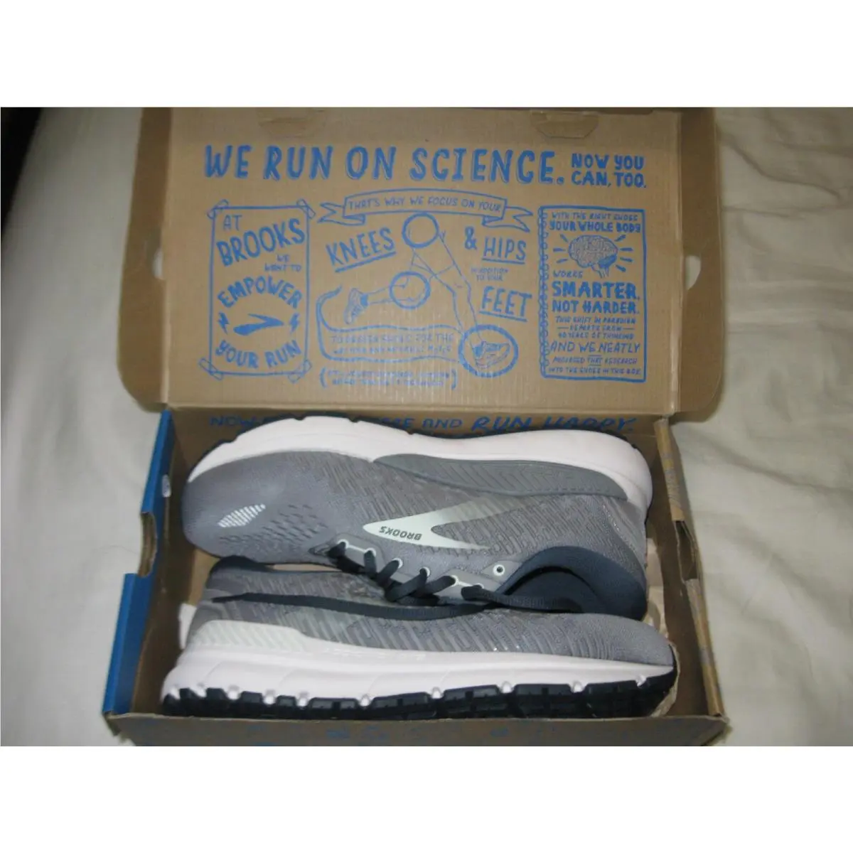 Brooks shoes - Brooks Adddiction 15 - Adddiction - 1203522 - Gray 4