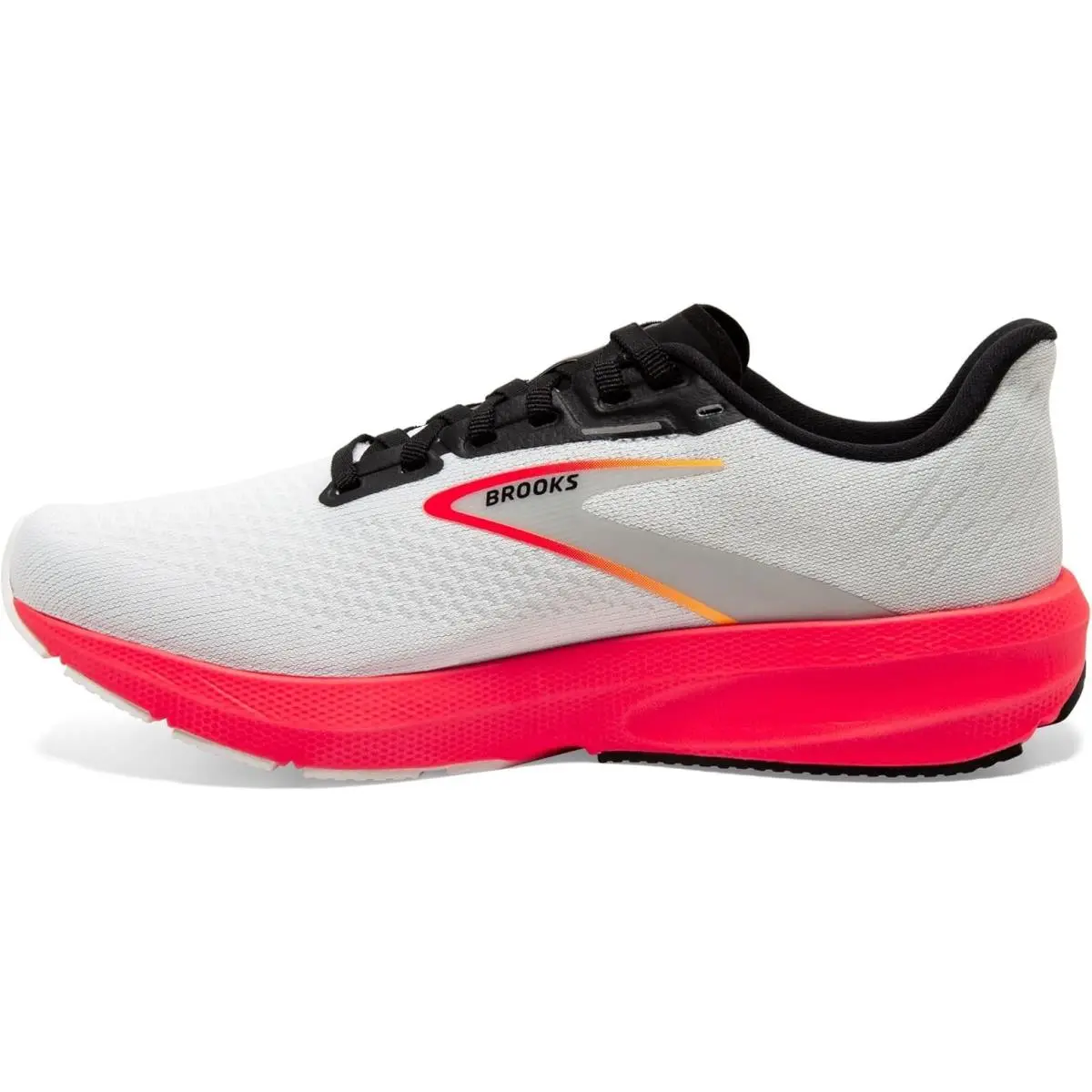 Brooks shoes - Brooks Launch 10 - Launch - Blue/Black/Fiery Coral 3