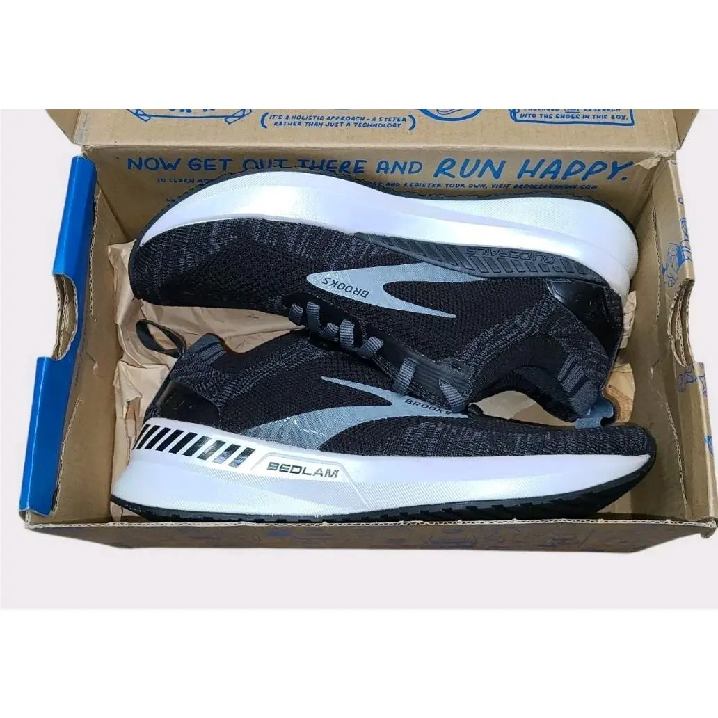 Brooks shoes - Brooks Bedlam - Bedlam - 120330 1B 012 - Black (UPC: 190340749544) 4