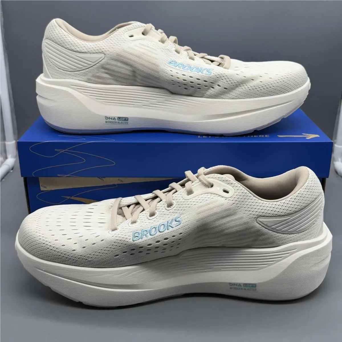 Brooks shoes - Brooks Ghost Max - Ghost Max - 1204571B181 - Multicolor (UPC: 0195394698862) 1