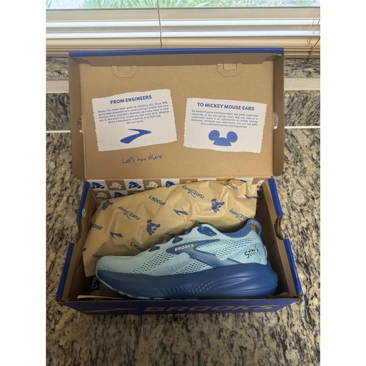 Brooks shoes - Brooks Glycerin - Glycerin - Blue 8
