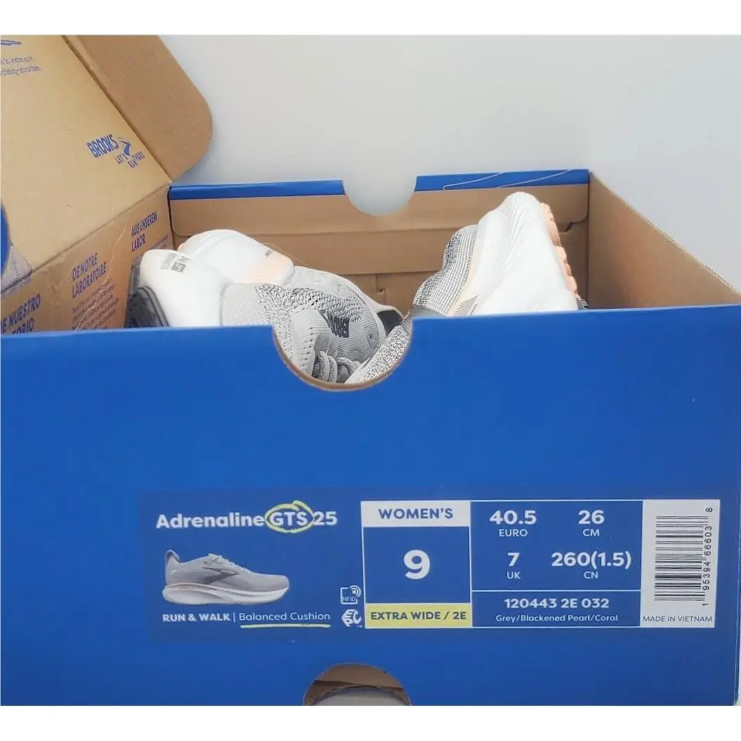 Brooks shoes - Brooks Adrenaline GTS 25 - Adrenaline GTS - Gray 0