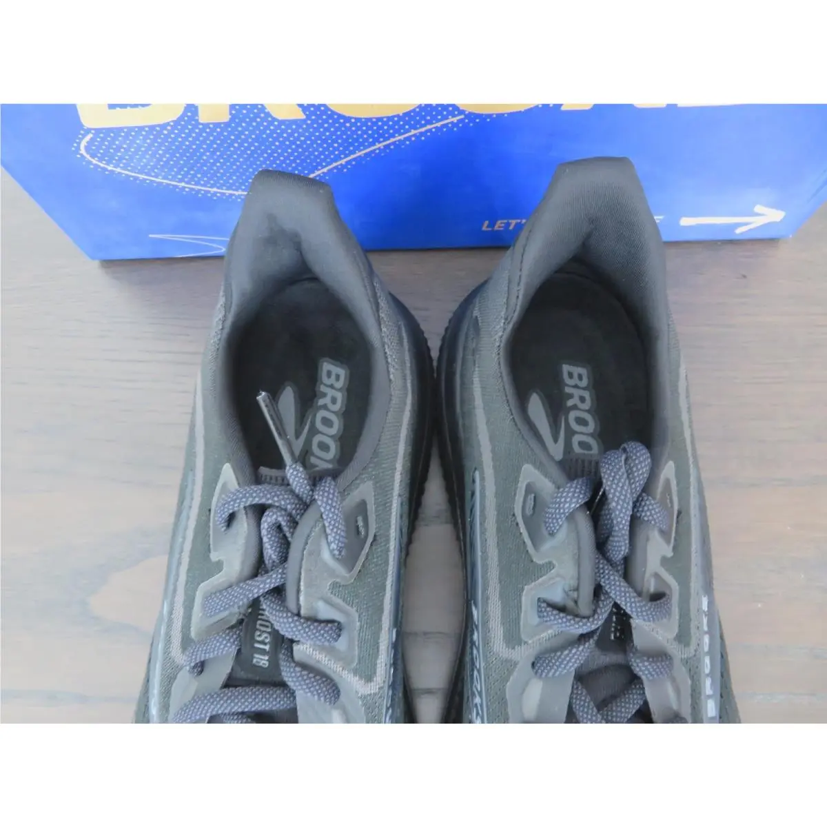 Brooks shoes - Brooks Ghost 18 - Ghost - Black 1