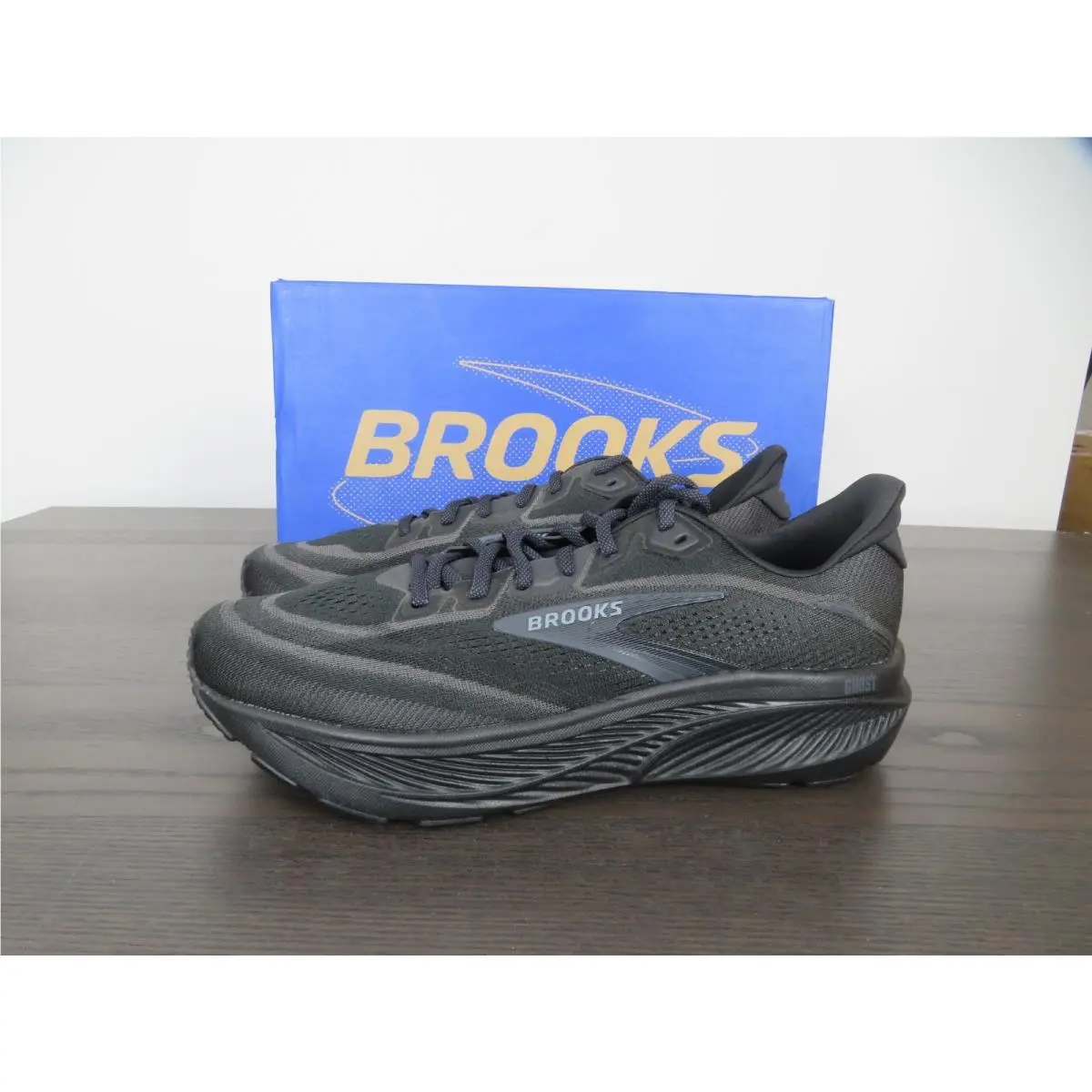 Brooks shoes - Brooks Ghost 18 - Ghost - Black 2
