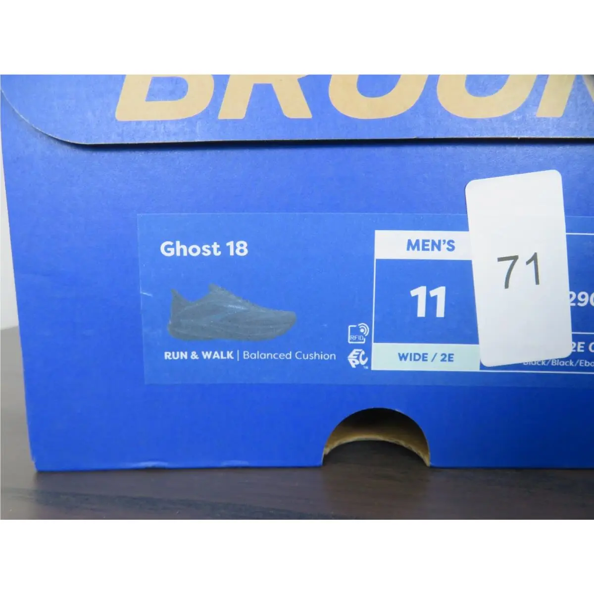 Brooks shoes - Brooks Ghost 18 - Ghost - Black 7