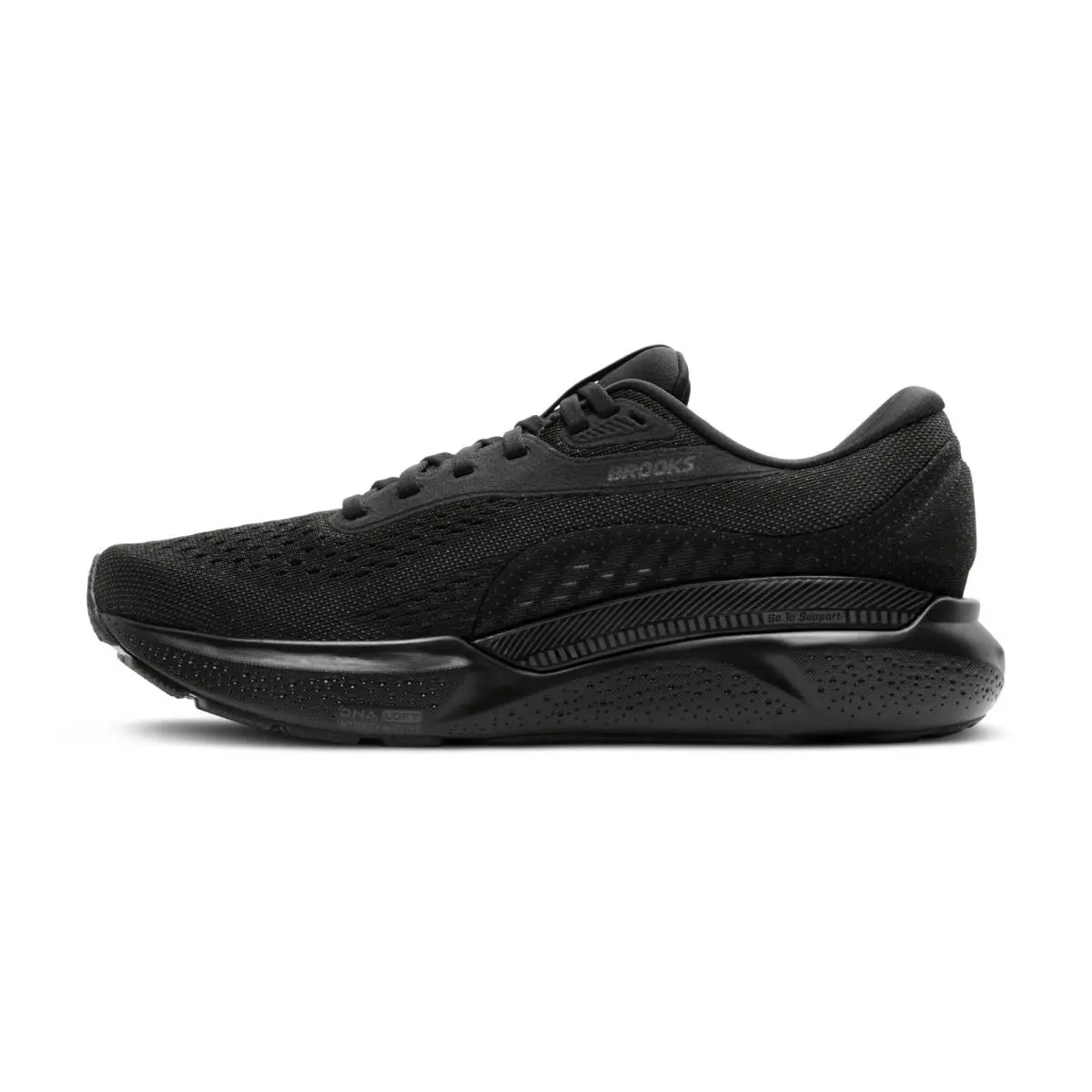 Brooks Women`s Adrenaline Gts 24 Running Shoes Black 7W