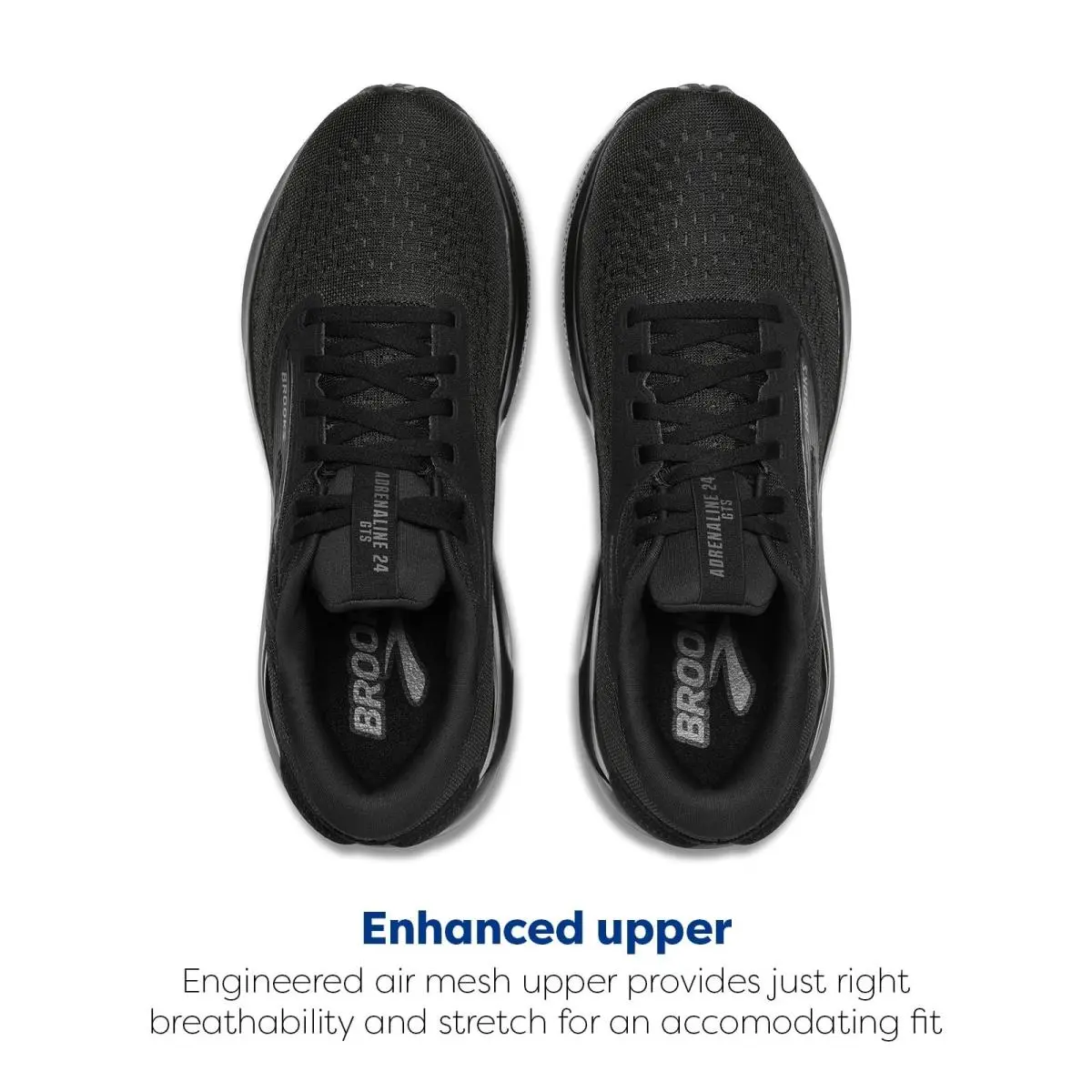 Brooks shoes - Black 4
