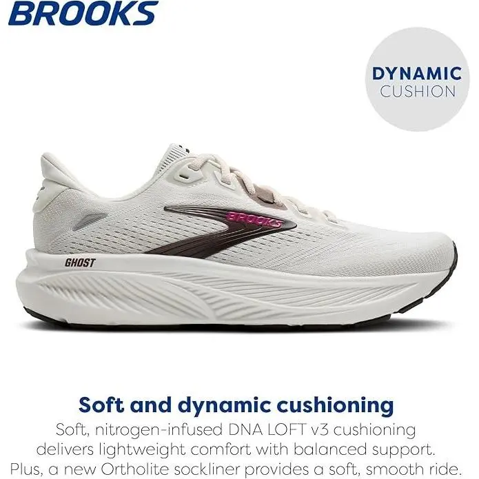 Brooks shoes - Coconut/Coffee/Fuchsia 0