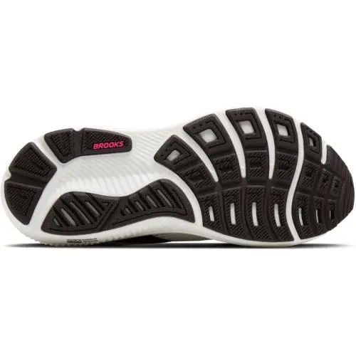 Brooks shoes - Coconut/Coffee/Fuchsia 4