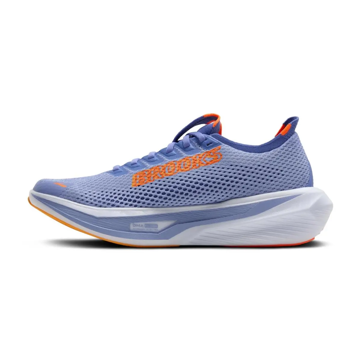 Brooks shoes - HYPERION3 - Hyperion - Blue Heron/Orange/White (UPC: 195394681710) 3