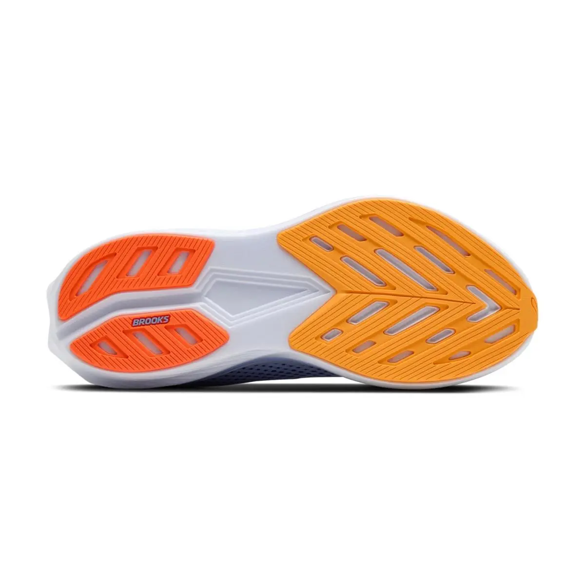Brooks shoes - HYPERION3 - Hyperion - Blue Heron/Orange/White (UPC: 195394681710) 4