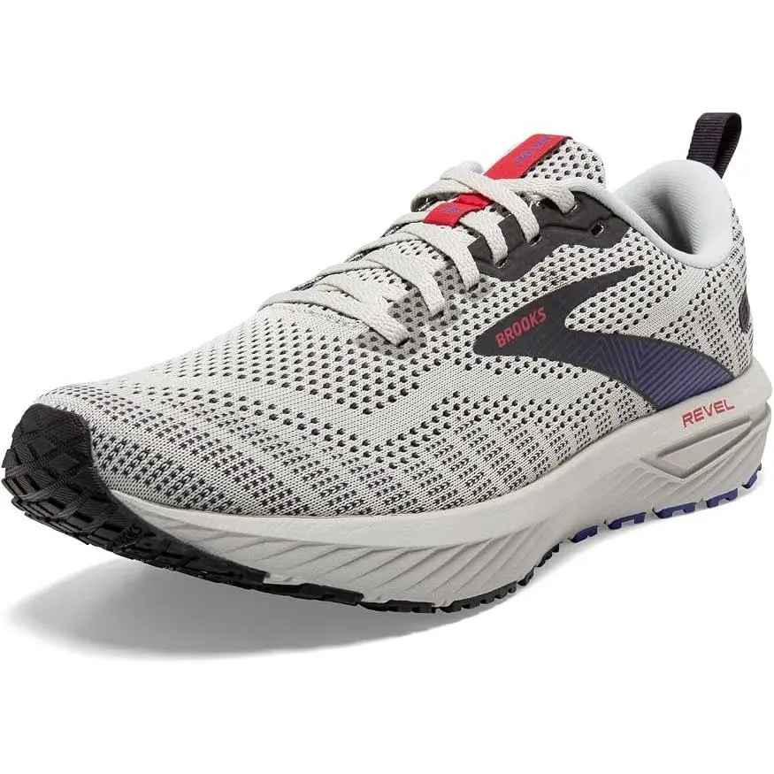 Brooks Revel 6 Dawn Blue/cayenne/nine Iron - Dawn Blue/Cayenne/Nine Iron