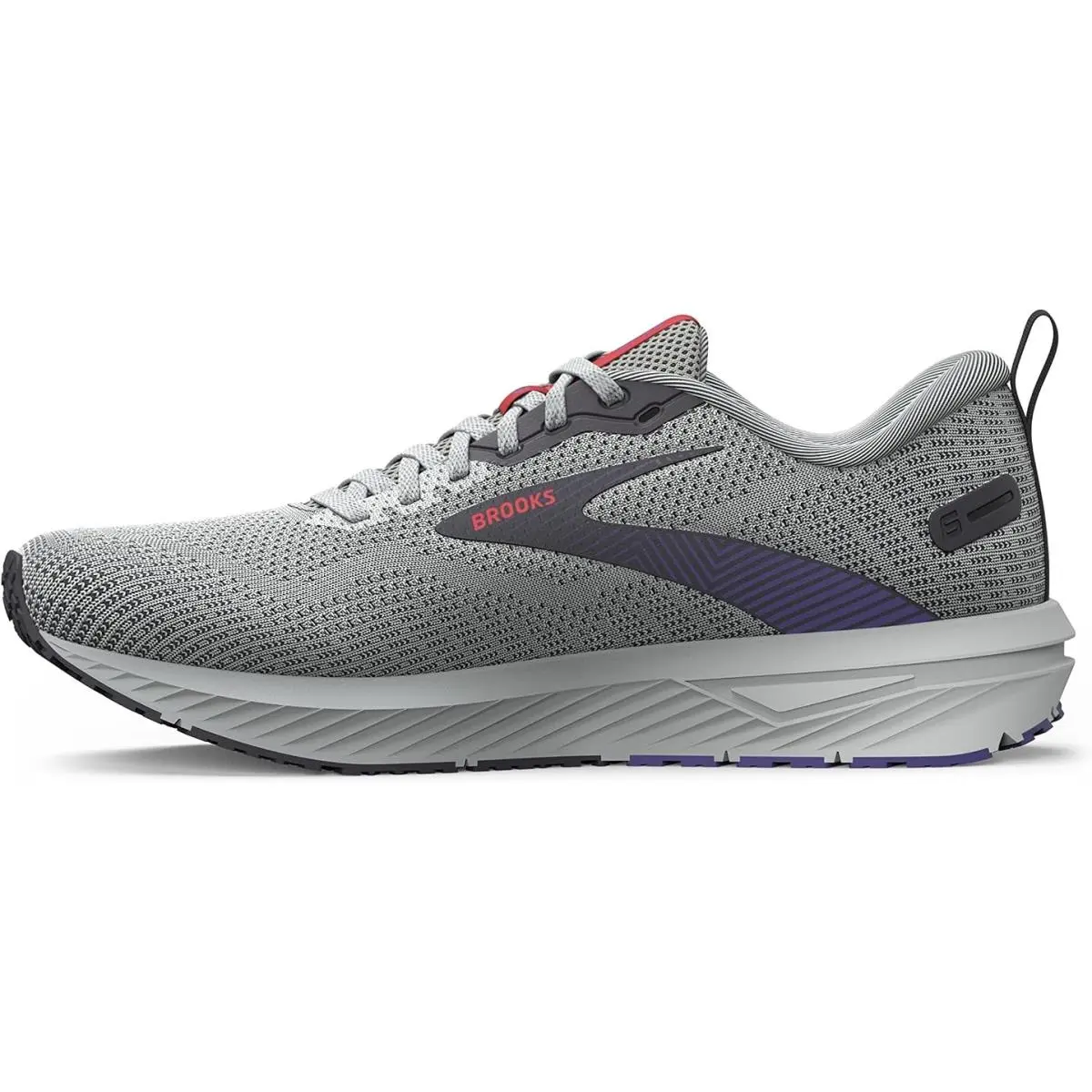 Brooks shoes - Revel - Revel - Dawn Blue/Cayenne/Nine Iron (UPC: 195394325744) 1