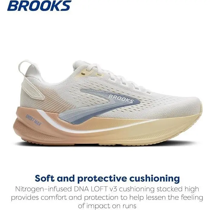 Brooks shoes - White/Rose/Rutabaga 0