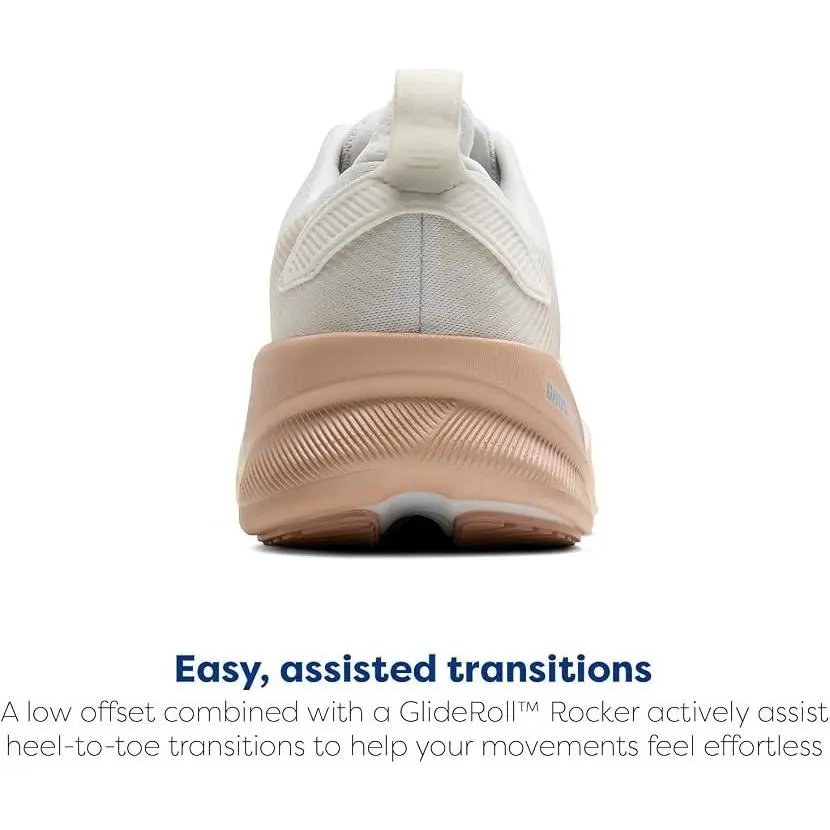 Brooks shoes - White/Rose/Rutabaga 1