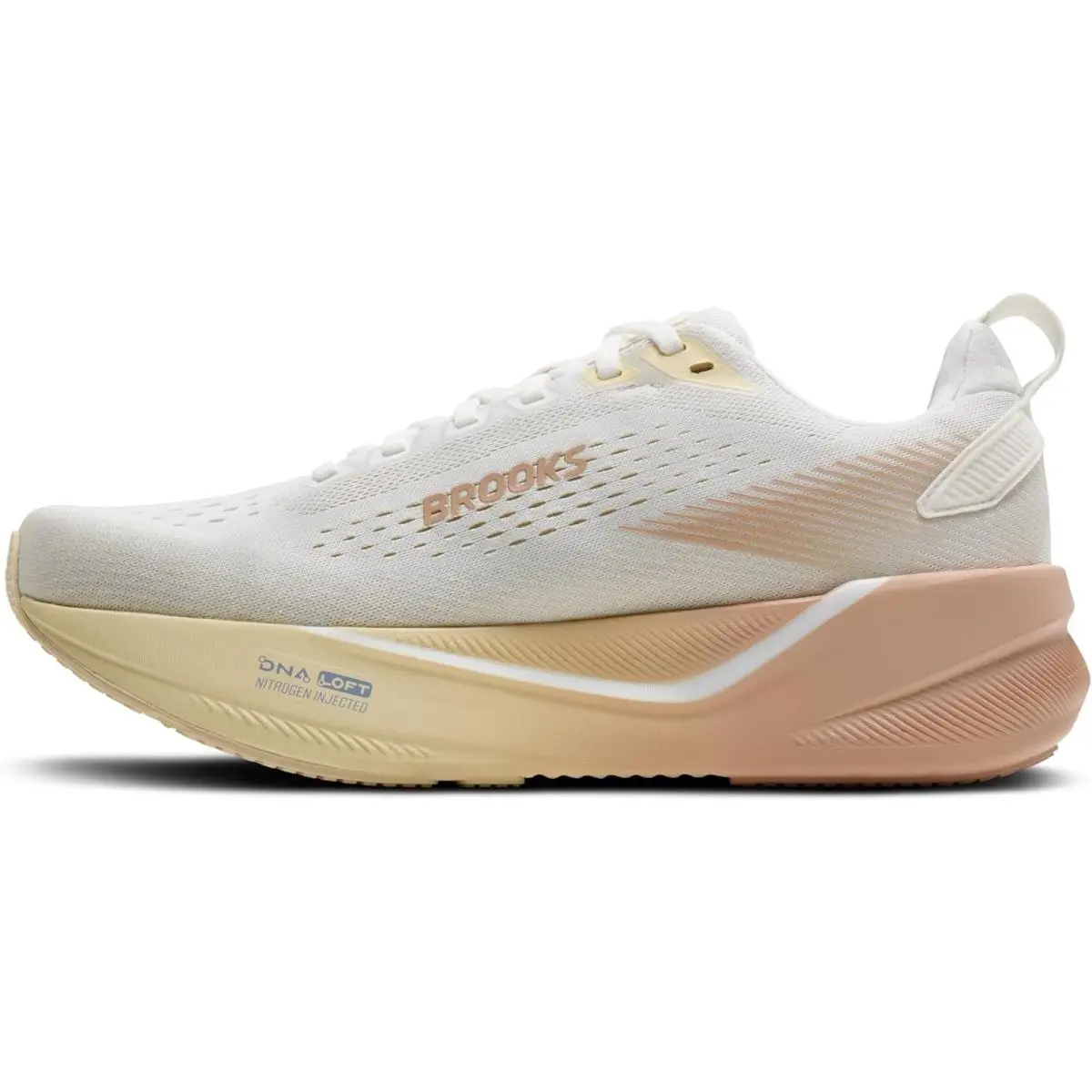 Brooks shoes - White/Rose/Rutabaga 3