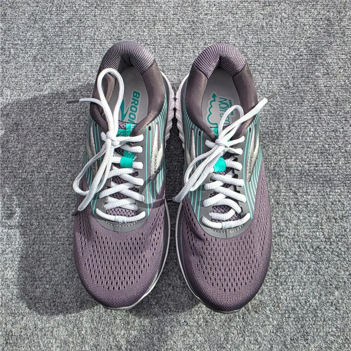 Brooks shoes - Brooks Addiction 14 - Addiction - Gray 1