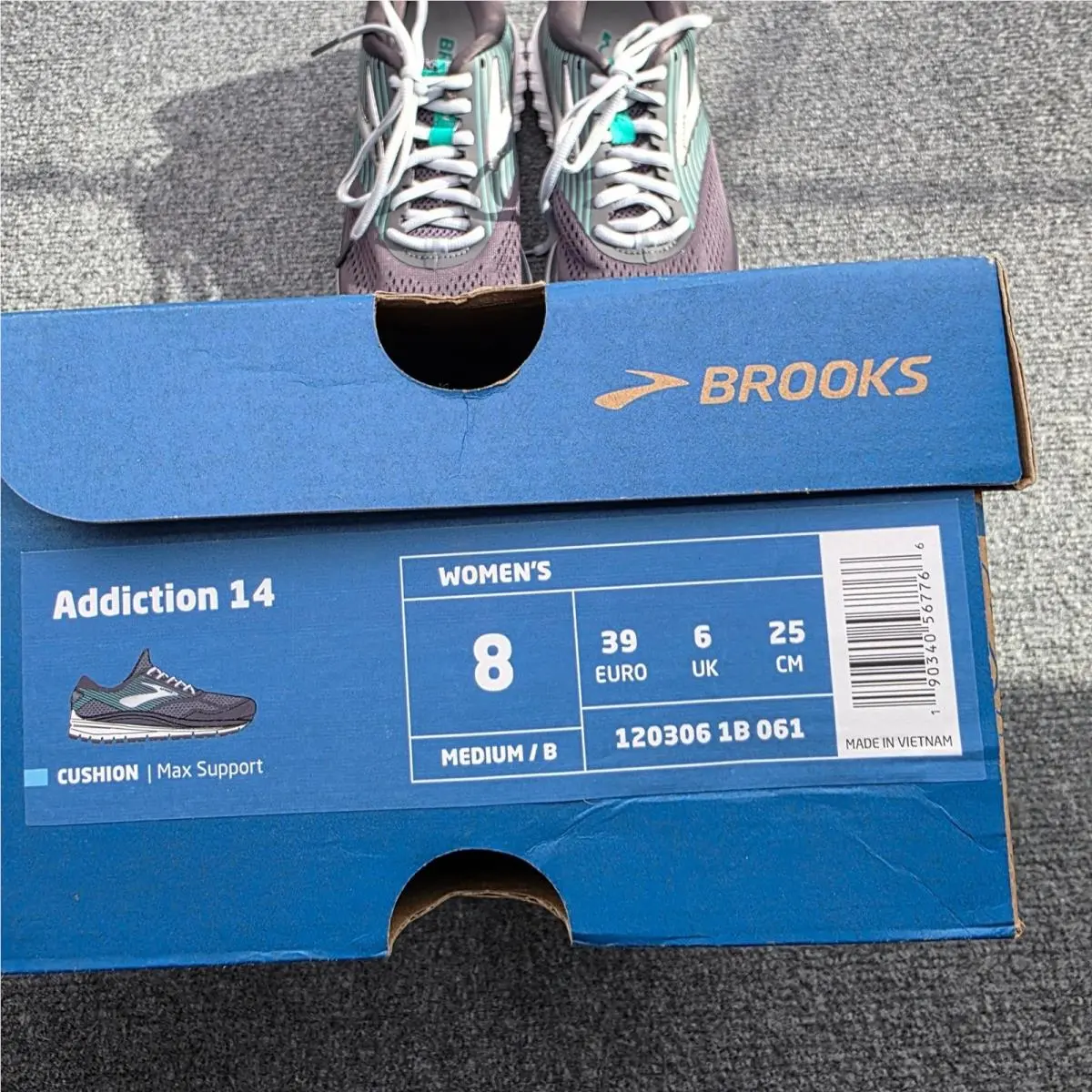 Brooks shoes - Brooks Addiction 14 - Addiction - Gray 2