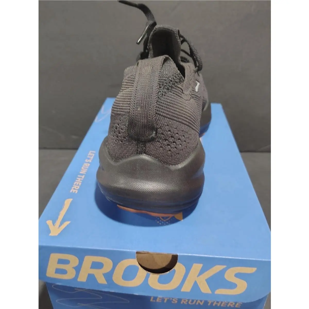 Brooks shoes - Brooks Glycerin - Glycerin - Black (UPC: 0195394616927) 2