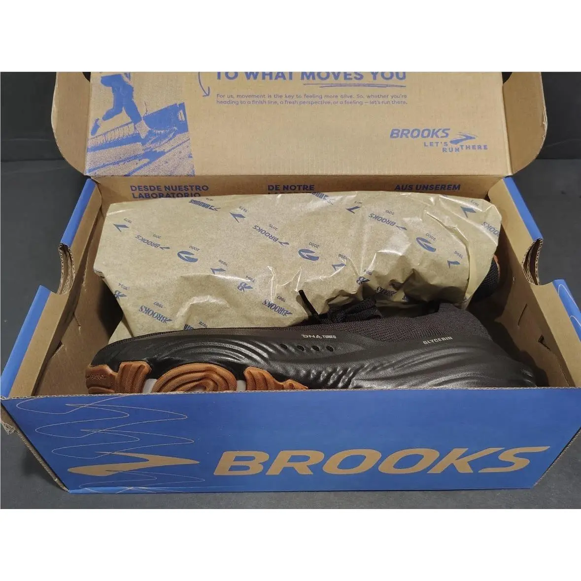 Brooks shoes - Brooks Glycerin - Glycerin - Black (UPC: 0195394616927) 3