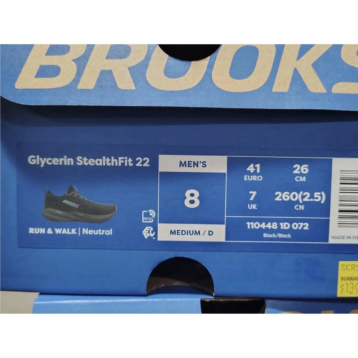 Brooks shoes - Brooks Glycerin - Glycerin - Black (UPC: 0195394616927) 4