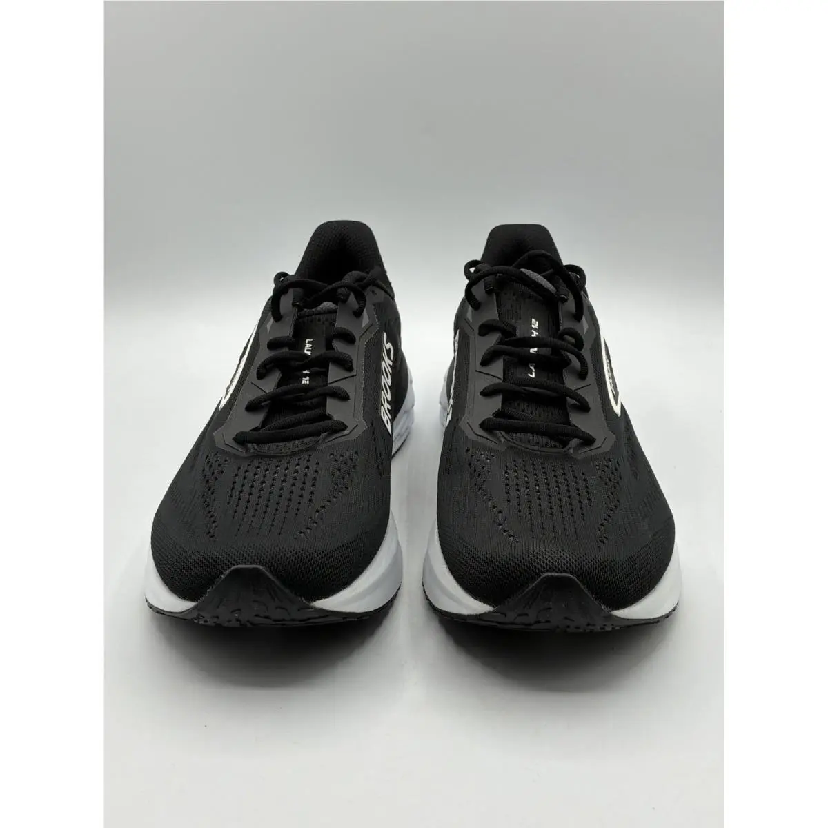 Brooks shoes - Brooks Launch 12 - Launch - 1104811D090 - Black, Gray, White (UPC: 195394784206) 0