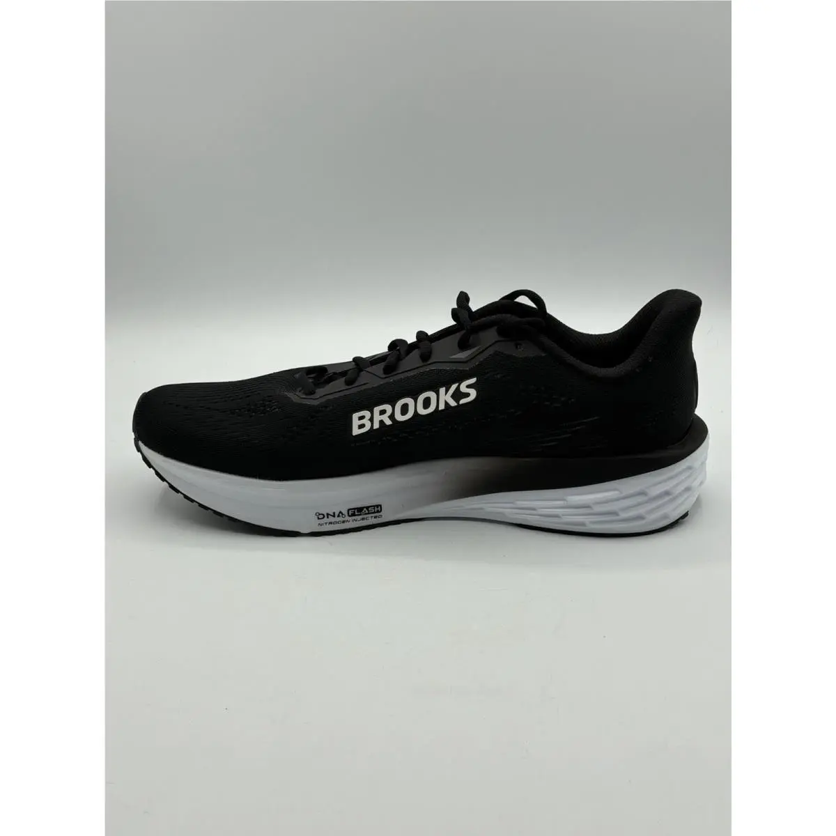 Brooks shoes - Brooks Launch 12 - Launch - 1104811D090 - Black, Gray, White (UPC: 195394784206) 3