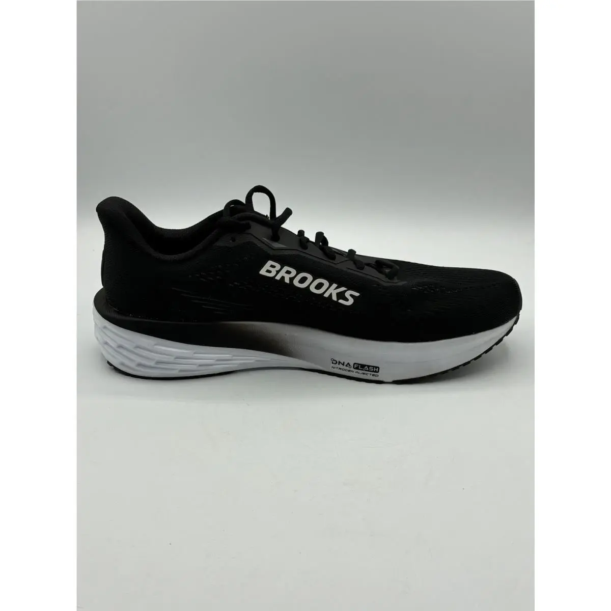 Brooks shoes - Brooks Launch 12 - Launch - 1104811D090 - Black, Gray, White (UPC: 195394784206) 4