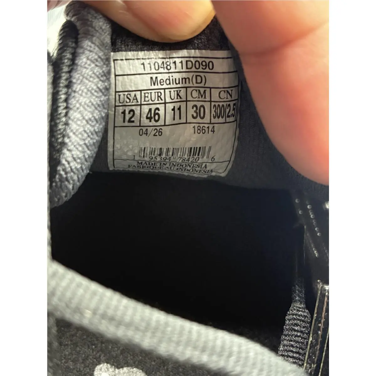 Brooks shoes - Brooks Launch 12 - Launch - 1104811D090 - Black, Gray, White (UPC: 195394784206) 9