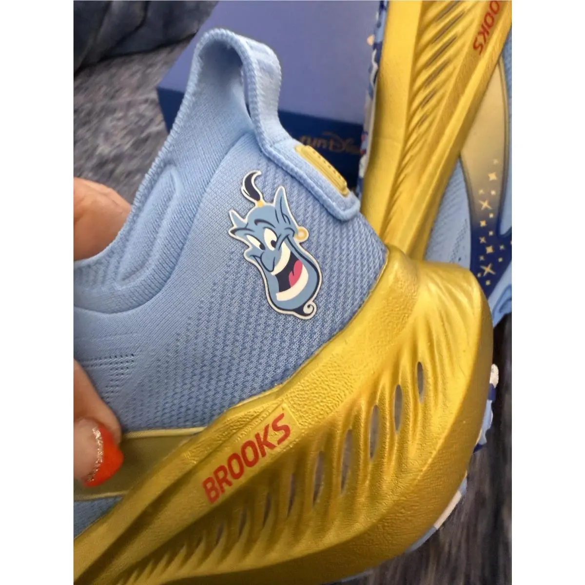Brooks shoes - Brooks Glycerin - Glycerin - Blue 4