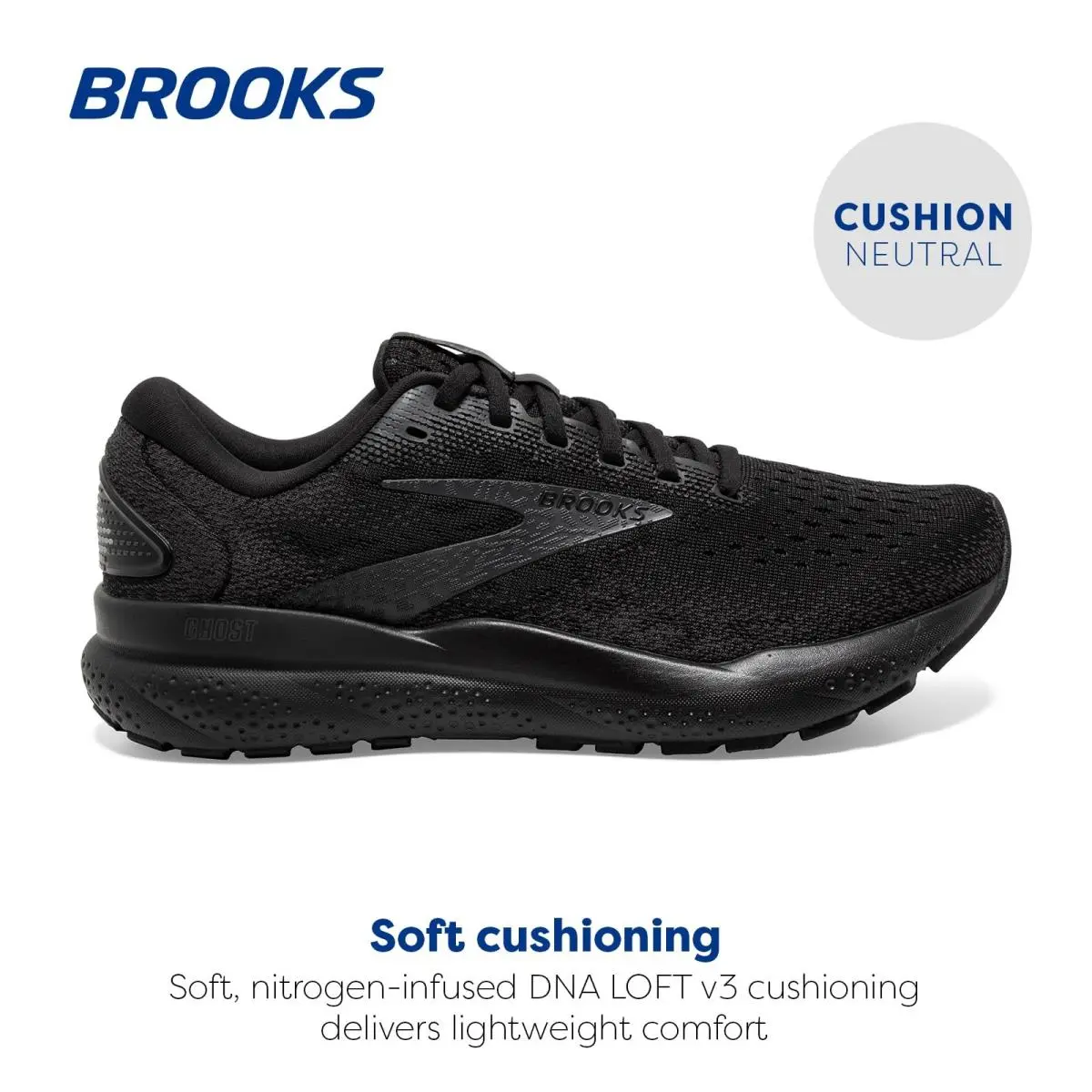 Brooks shoes - 110418-020 - 110418-020 - Black/Black/Ebony (UPC: 195394451771) 1