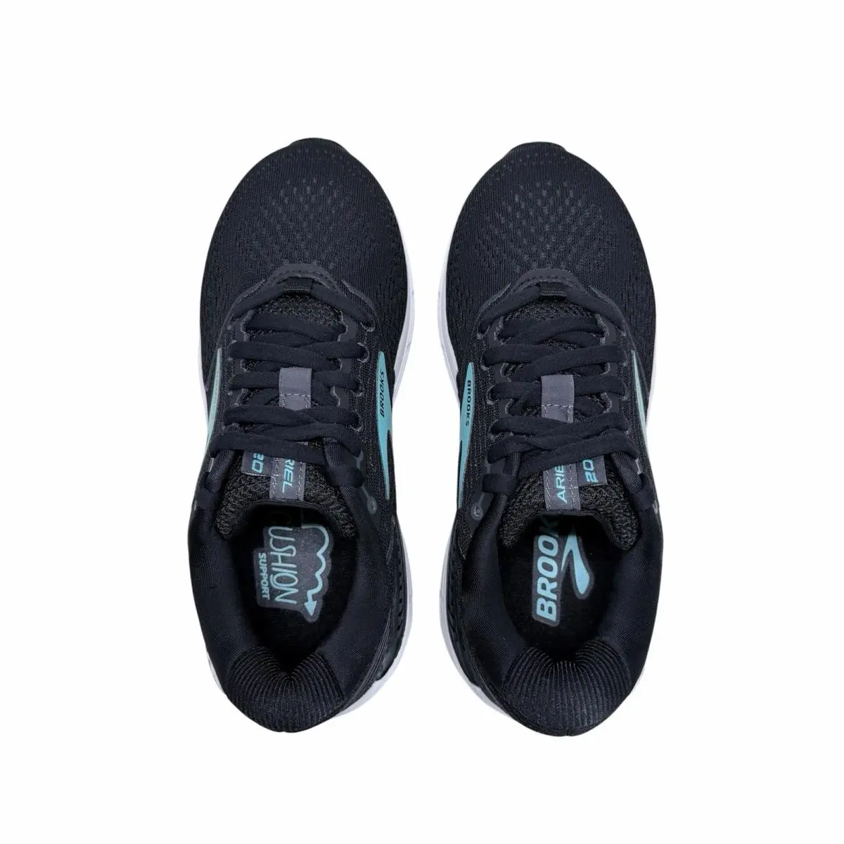 Brooks shoes - Brooks Ariel 20 Wide - Ariel Wide - 120315-1D-064 - Black (UPC: 0190340662348) 2