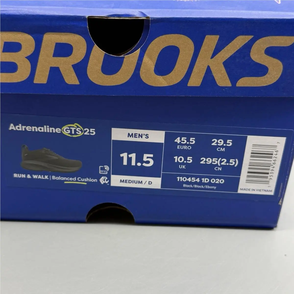 Brooks shoes - Brooks Adrenaline GTS 25 - Adrenaline GTS - 1104541D020 - Black (UPC: 0195394662467) 12