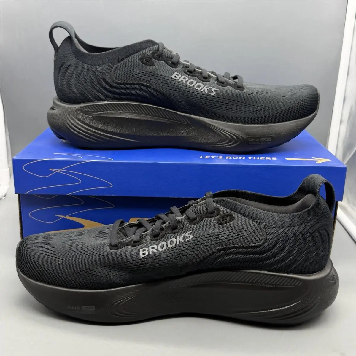 Brooks shoes - Brooks Adrenaline GTS 25 - Adrenaline GTS - 1104541D020 - Black (UPC: 0195394662467) 1