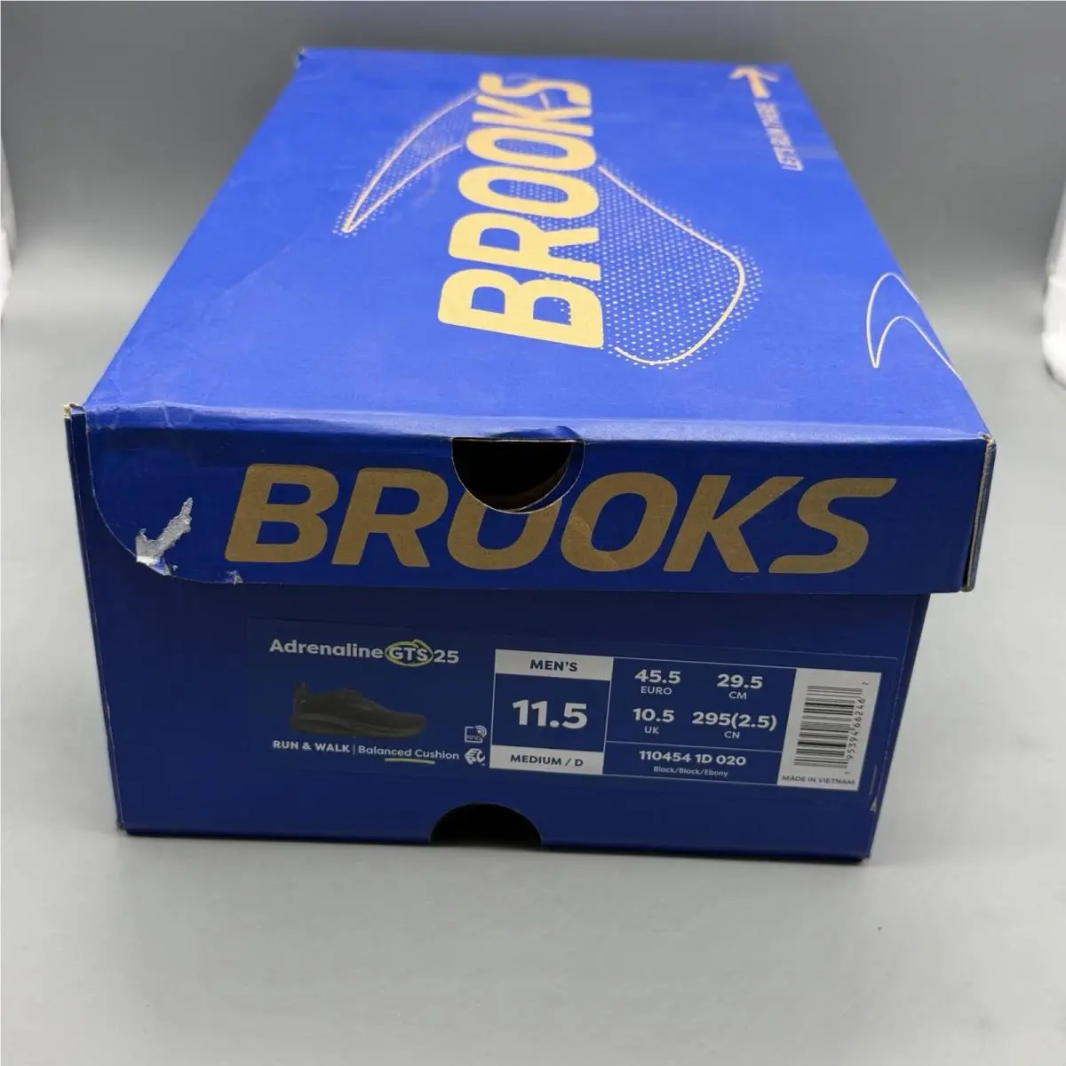 Brooks shoes - Brooks Adrenaline GTS 25 - Adrenaline GTS - 1104541D020 - Black (UPC: 0195394662467) 13