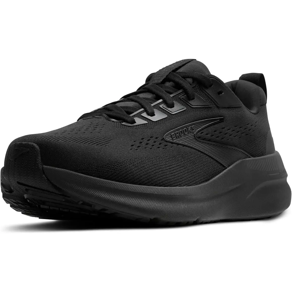 Brooks Men’s Beast Gts 26 Running Walking Shoe - Black/black/grey - sz15