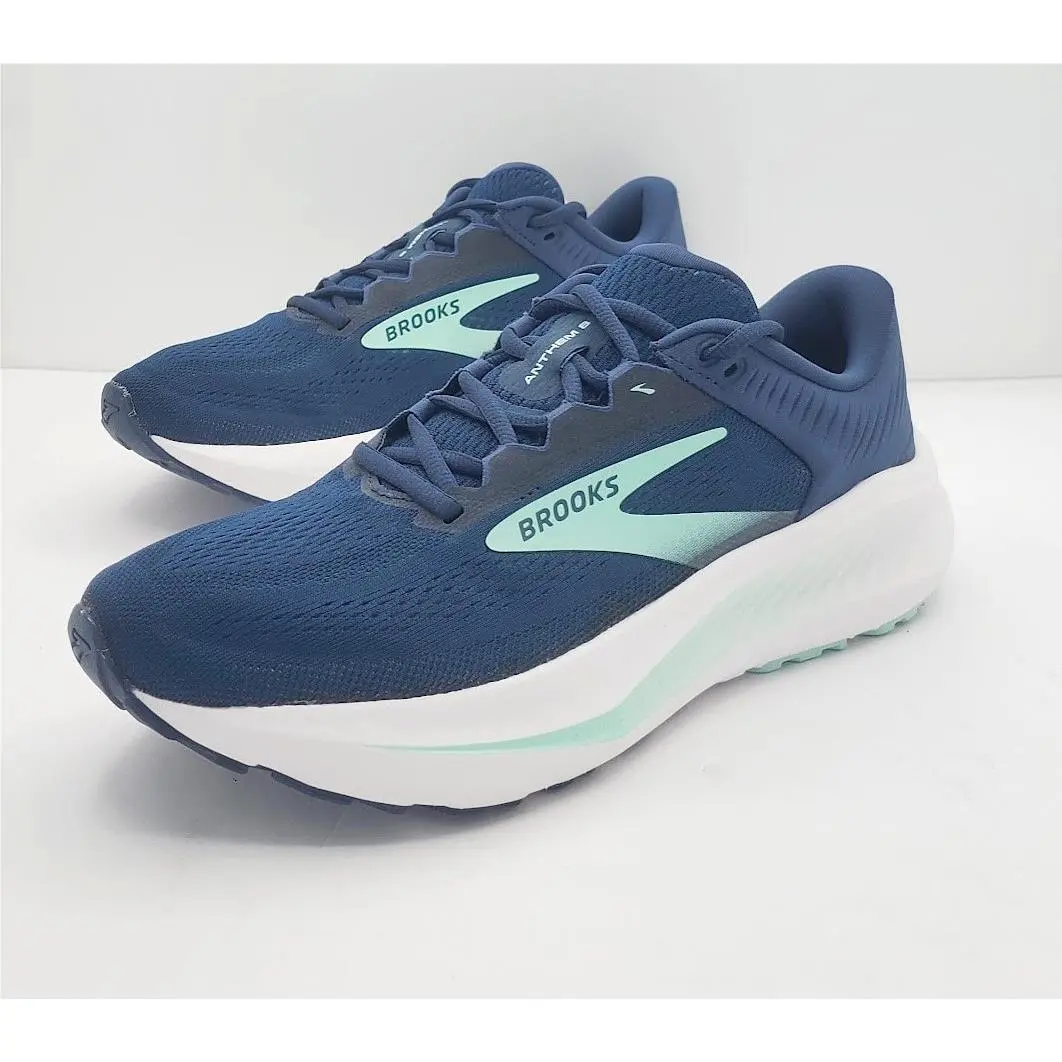 Brooks shoes - Brooks Anthem - Anthem - Blue 9