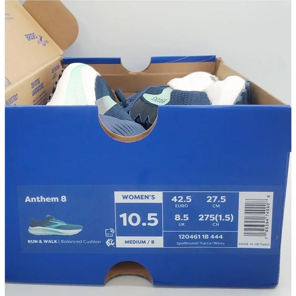 Brooks shoes - Brooks Anthem - Anthem - Blue 0