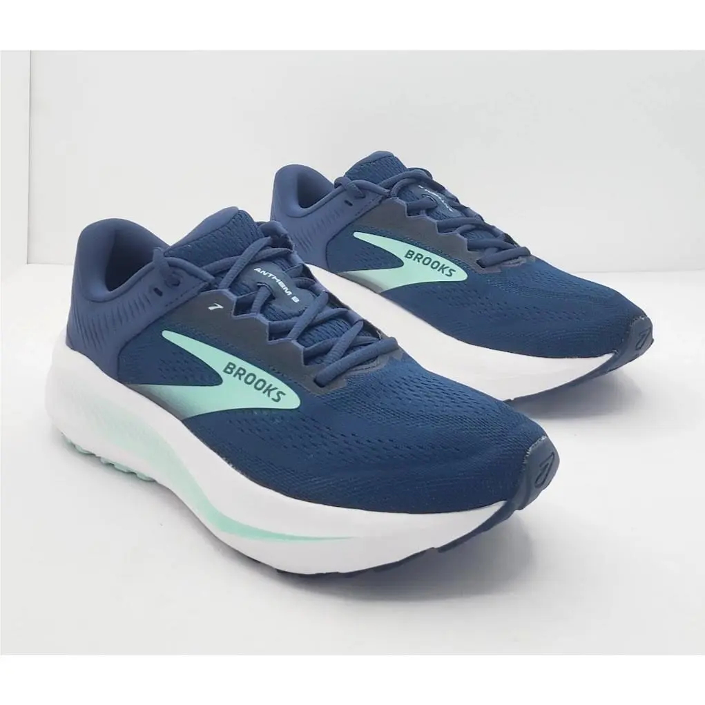 Brooks shoes - Brooks Anthem - Anthem - Blue 2