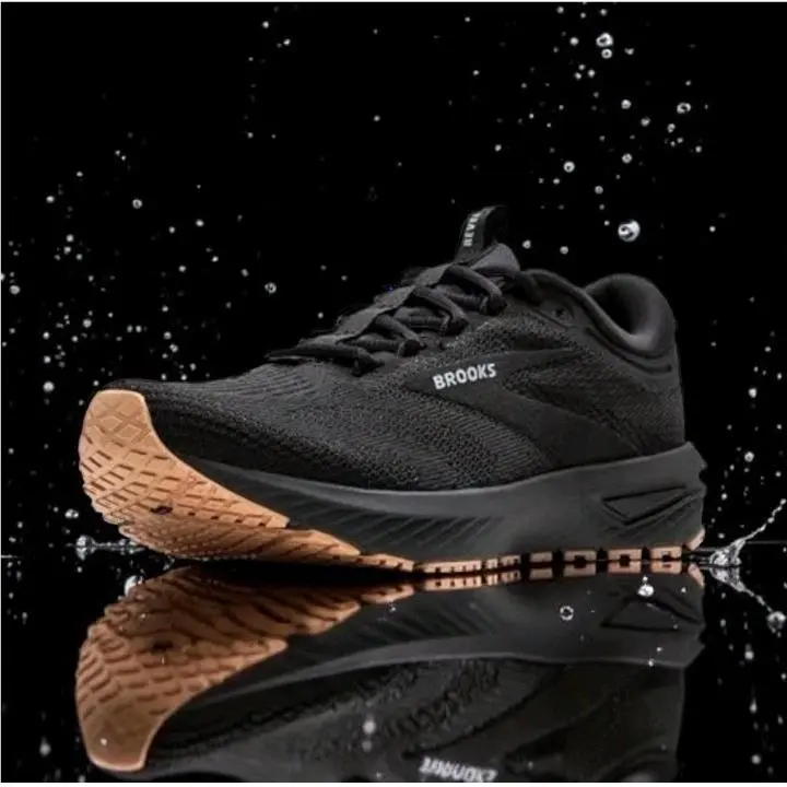Brooks Women’s Revel 7 Neutral Running Shoe - Black/black - 6.5 Medium