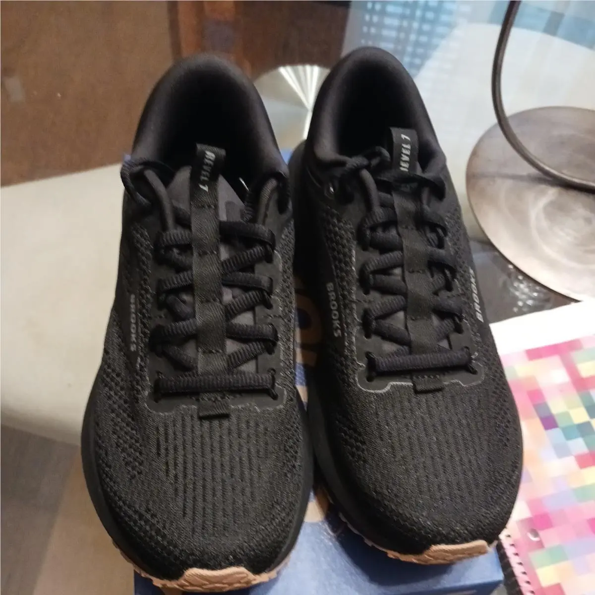 Brooks shoes - Brooks Revel 7 - Revel - 120424-1B-072 - Black 0