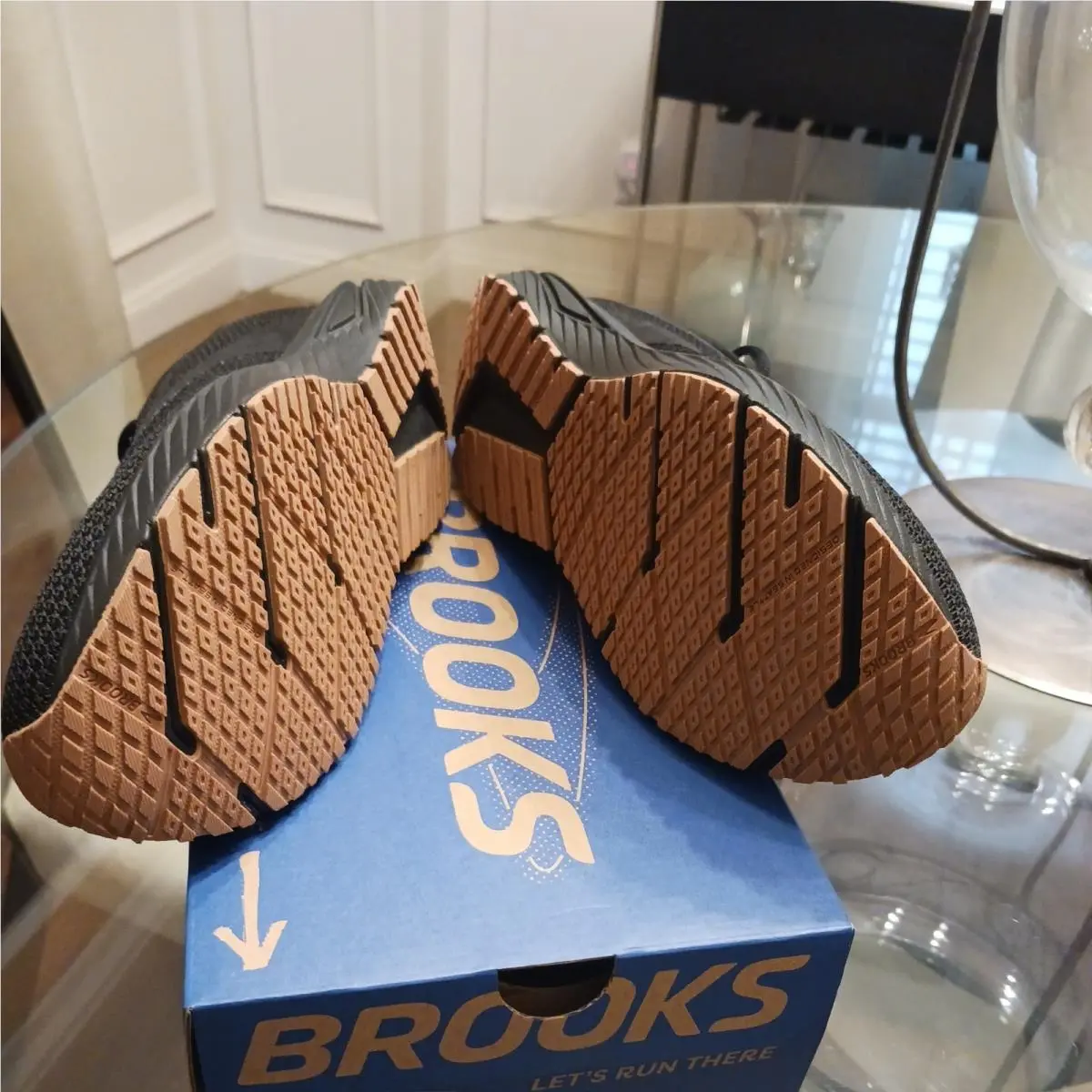 Brooks shoes - Brooks Revel 7 - Revel - 120424-1B-072 - Black 3