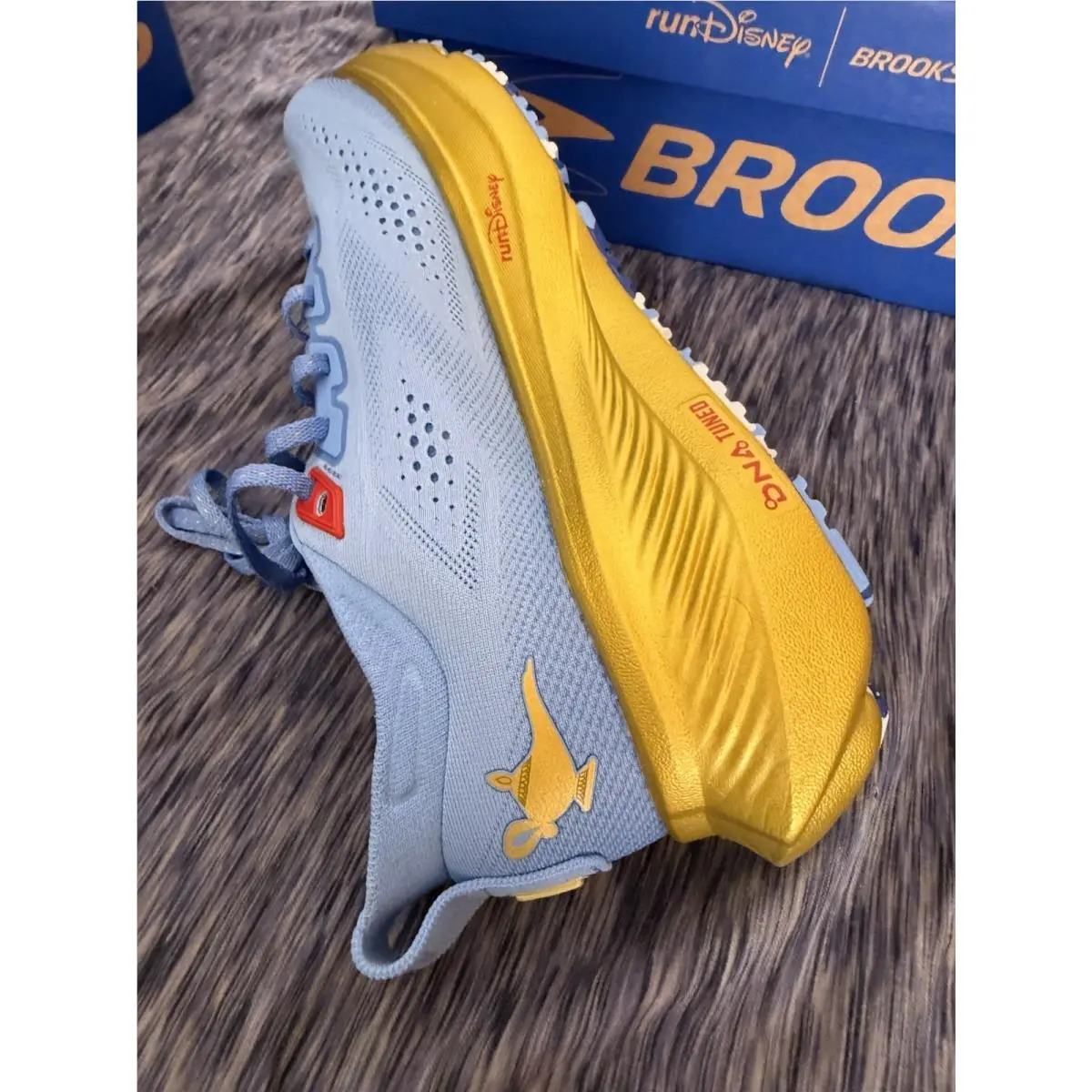 Brooks shoes - Brooks Glycerin - Glycerin - Blue 1