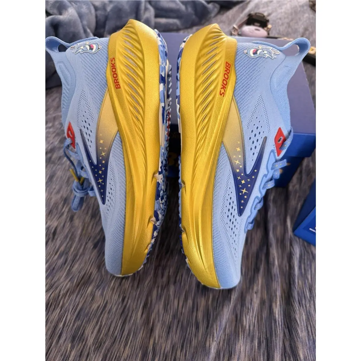 Brooks shoes - Brooks Glycerin - Glycerin - Blue 2