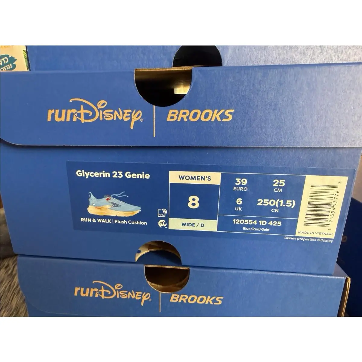 Brooks shoes - Brooks Glycerin - Glycerin - Blue 4