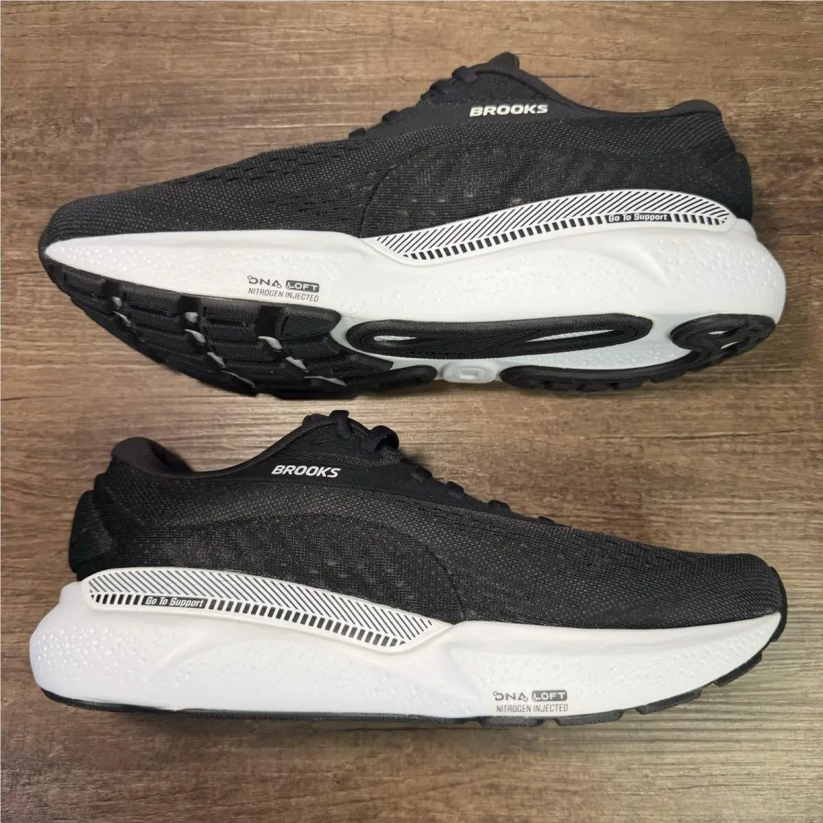 Brooks shoes - Brooks Adrenaline GTS 24 - Adrenaline GTS - 110437-1D-087 - Black 3