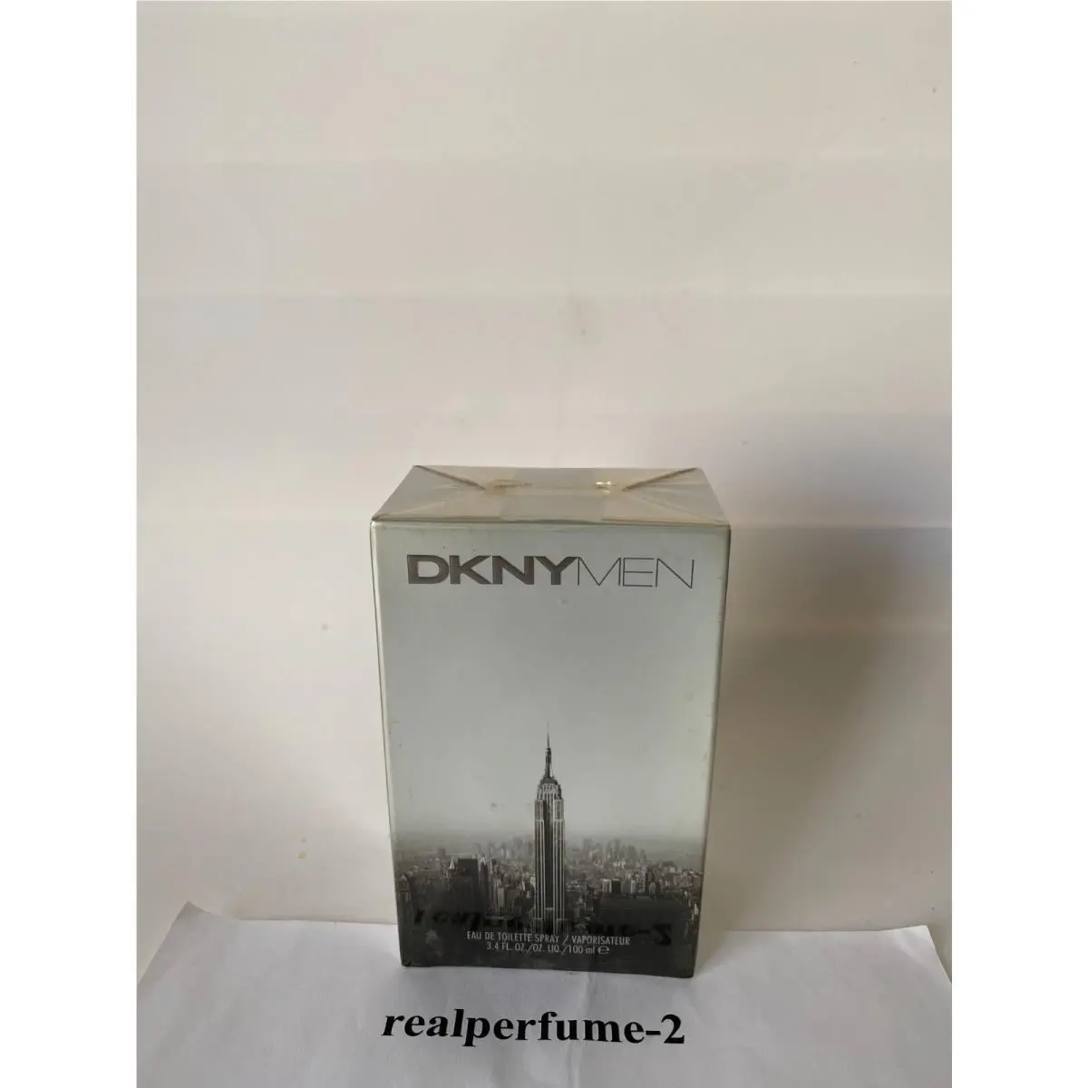 Dkny Men by Donna Karen 3.4oz 100ml Eau de Toilette Spray. Sealed by DKNY
