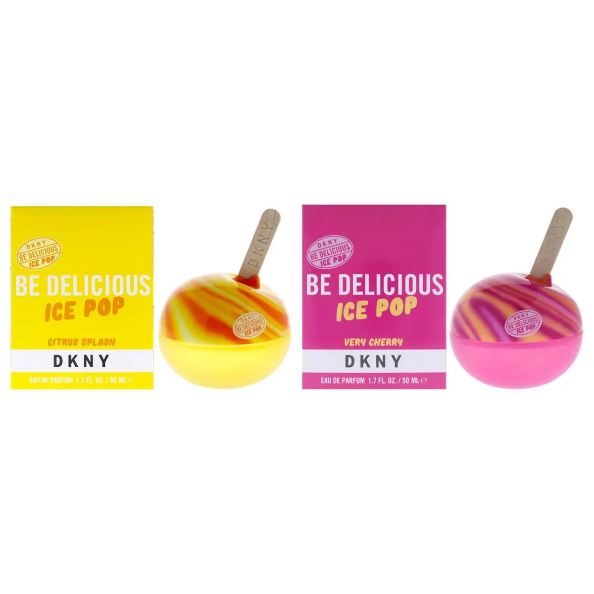 Dkny Be Delicious Ice Pop Kit by Donna Karan For Women - 2 Pc Kit