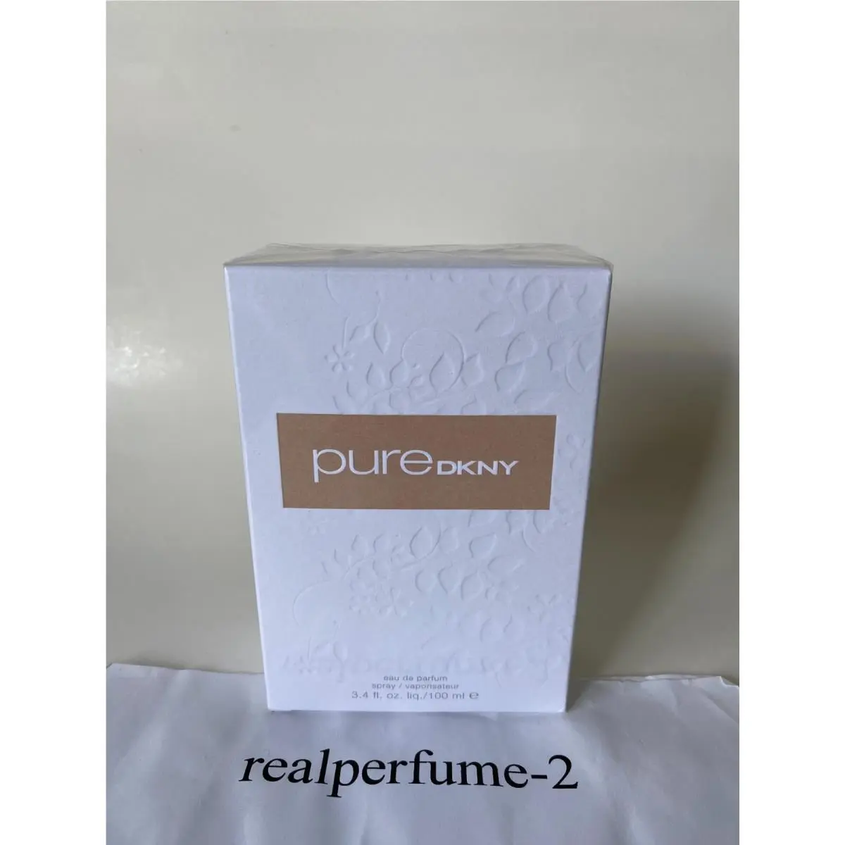 Pure Dkny A Drop OF Vanilla Perfume 3.4 oz Eau DE Perfume Spray. SEALED.100%REAL by DKNY